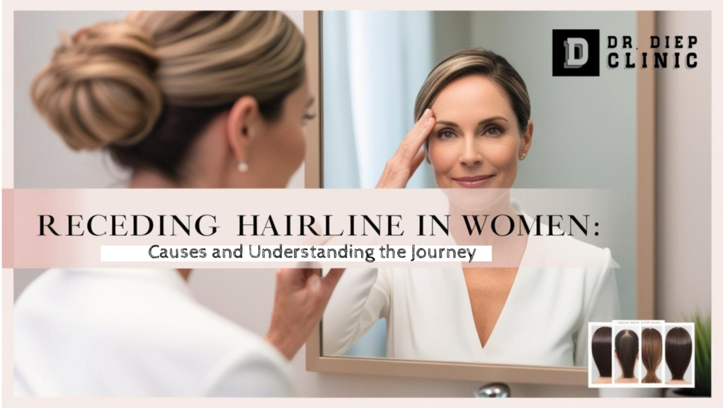 Receding Hairline in Women: Identifying Causes and Understanding the Journey