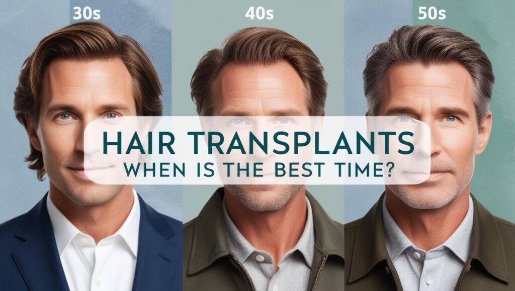 best age for hair transplant